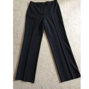 J Crew Women’s Black Dress Pants Size 8